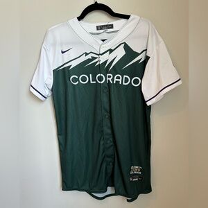 Official Colorado Rockies jersey
